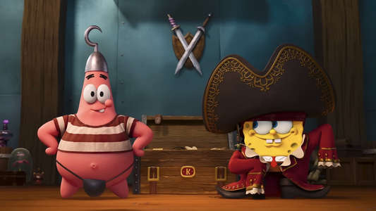 The SpongeBob Movie: Search for SquarePants - Backdrops