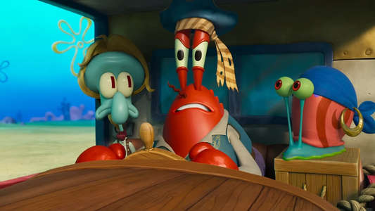 The SpongeBob Movie: Search for SquarePants - Backdrops
