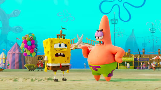 The SpongeBob Movie: Search for SquarePants - Backdrops