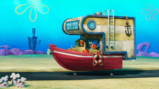 The SpongeBob Movie: Search for SquarePants - Backdrops