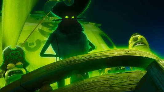 The SpongeBob Movie: Search for SquarePants - Backdrops