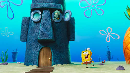 The SpongeBob Movie: Search for SquarePants - Backdrops