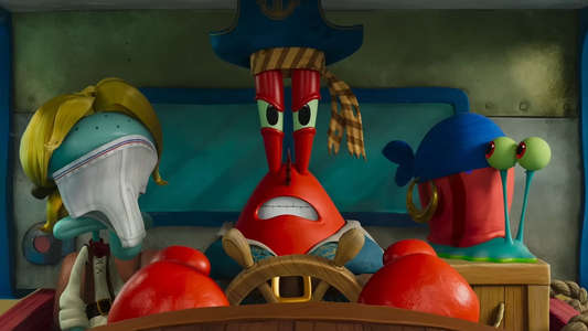The SpongeBob Movie: Search for SquarePants - Backdrops