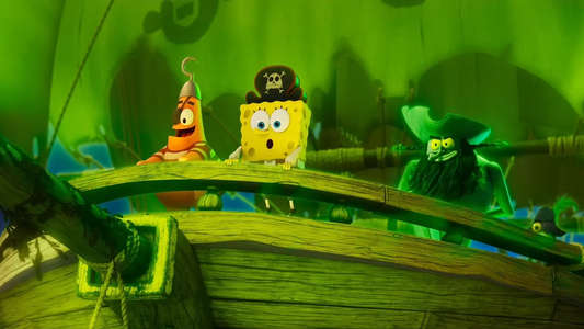 The SpongeBob Movie: Search for SquarePants - Backdrops