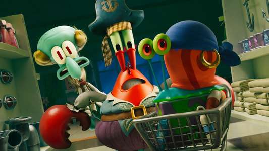 The SpongeBob Movie: Search for SquarePants - Backdrops