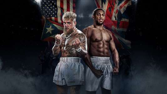 Jake Paul vs. Anthony Joshua - Backdrops
