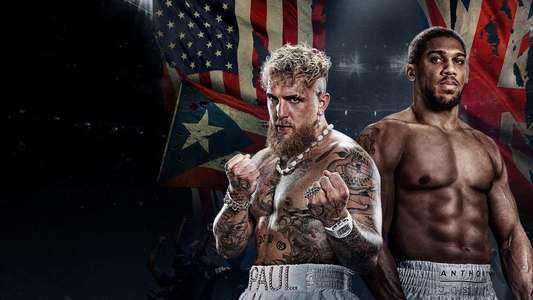 Jake Paul vs. Anthony Joshua - Backdrops