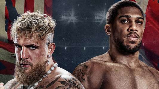 Jake Paul vs. Anthony Joshua - Backdrops