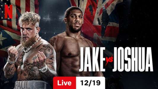 Jake Paul vs. Anthony Joshua - Backdrops
