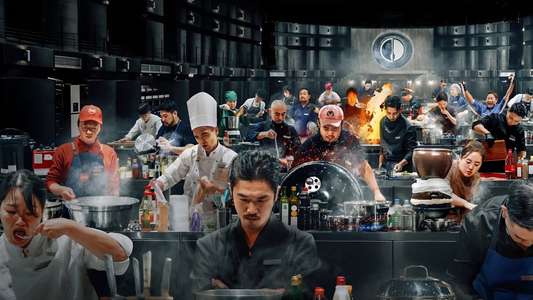 Culinary Class Wars - Backdrops