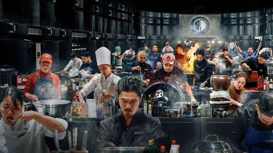 Culinary Class Wars - Backdrops