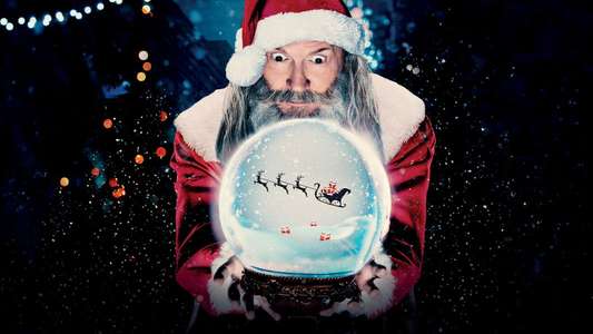 The Night My Dad Saved Christmas - Backdrops