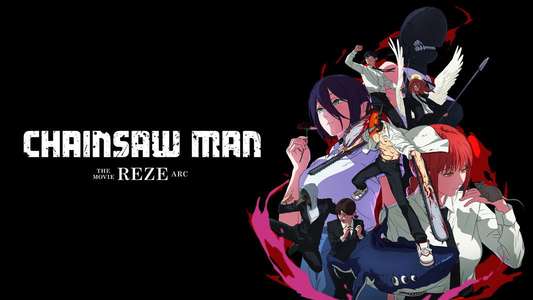 Chainsaw Man - The Movie: Reze Arc - Backdrops