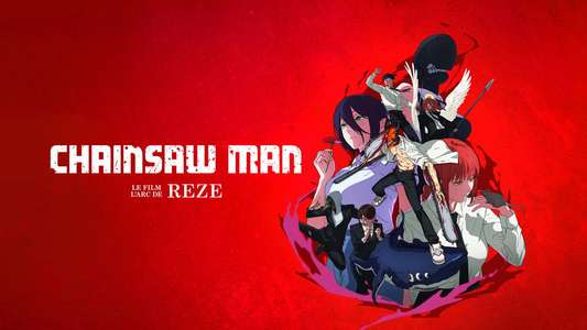 Chainsaw Man - The Movie: Reze Arc - Backdrops