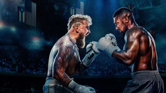 Jake Paul vs. Anthony Joshua - Backdrops