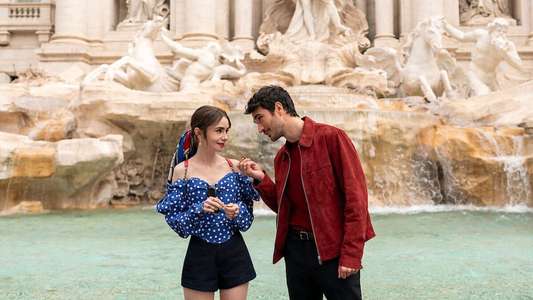 Emily in Paris - Backdrops