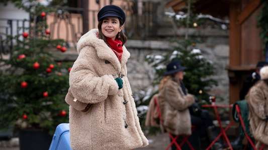 Emily in Paris - Backdrops