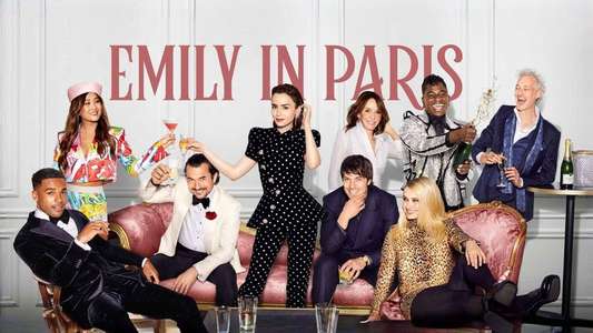 Emily in Paris - Backdrops