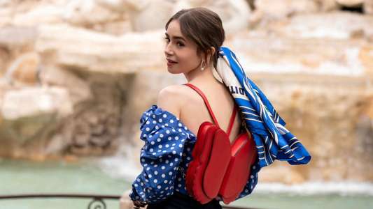 Emily in Paris - Backdrops