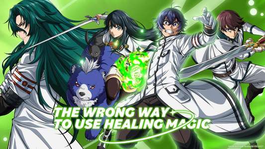 The Wrong Way to Use Healing Magic - Backdrops