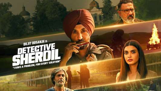Detective Sherdil - Backdrops