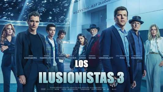 Now You See Me: Now You Don't - Backdrops