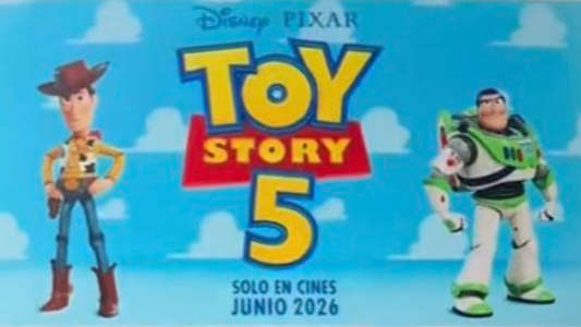 Toy Story 5 - Backdrops