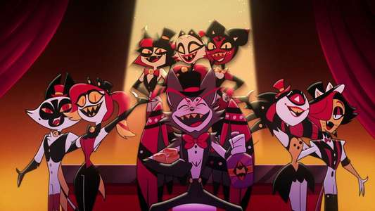 Hazbin Hotel - Backdrops