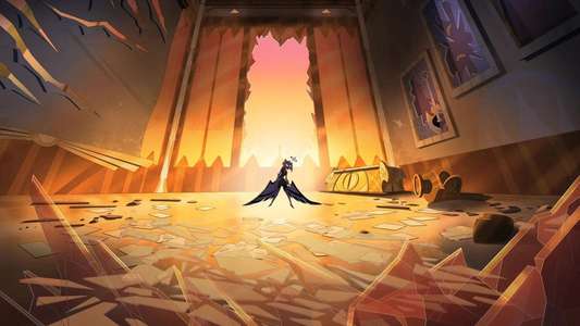 Hazbin Hotel - Backdrops