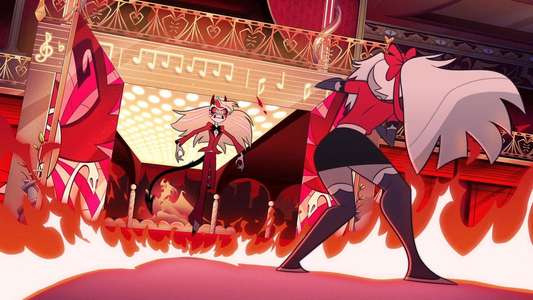 Hazbin Hotel - Backdrops