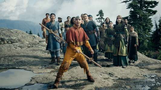 Avatar: The Last Airbender Netflix - Backdrops