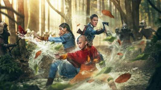 Avatar: The Last Airbender Netflix - Backdrops