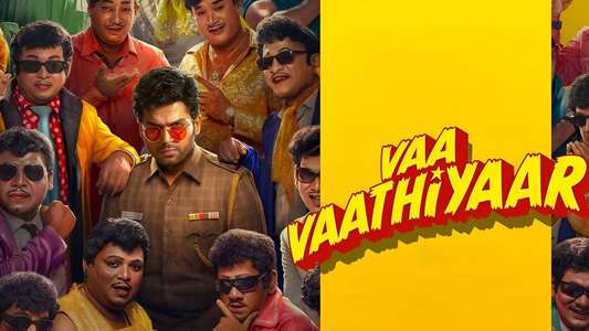 Vaa Vaathiyaar - Backdrops