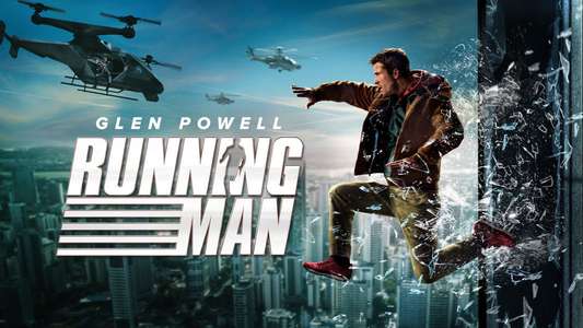 The Running Man - Backdrops