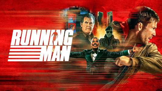 The Running Man - Backdrops