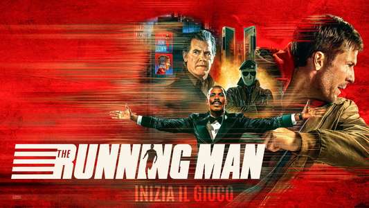 The Running Man - Backdrops