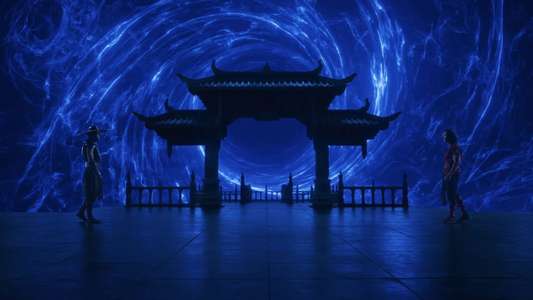 Mortal Kombat II - Backdrops