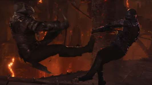 Mortal Kombat II - Backdrops