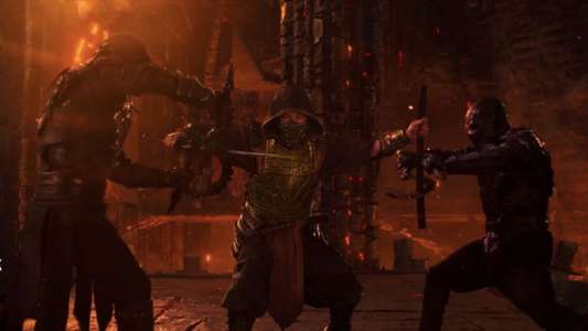 Mortal Kombat II - Backdrops