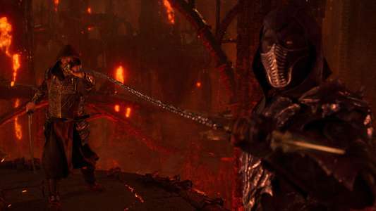 Mortal Kombat II - Backdrops