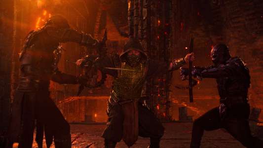Mortal Kombat II - Backdrops