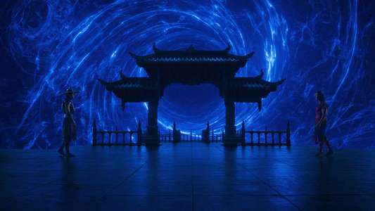 Mortal Kombat II - Backdrops