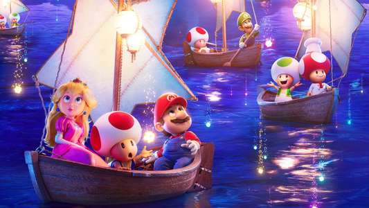 The Super Mario Galaxy Movie - Backdrops
