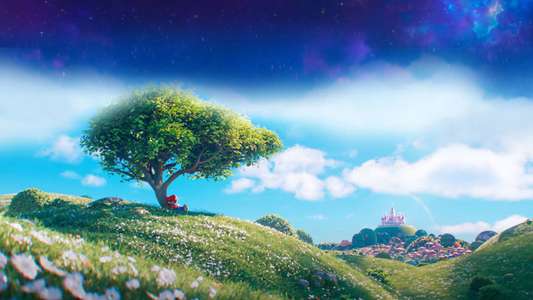The Super Mario Galaxy Movie - Backdrops