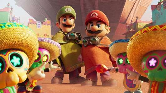 The Super Mario Galaxy Movie - Backdrops