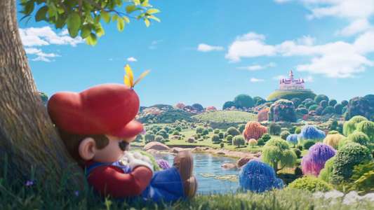 The Super Mario Galaxy Movie - Backdrops