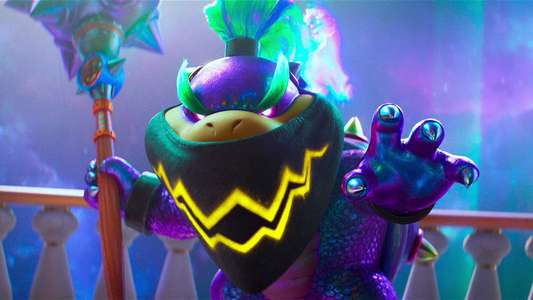 The Super Mario Galaxy Movie - Backdrops