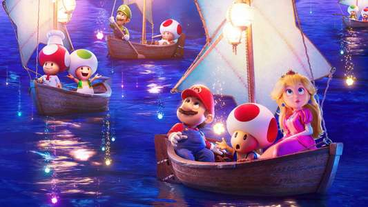 The Super Mario Galaxy Movie - Backdrops
