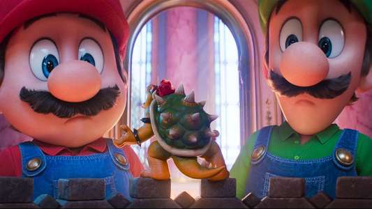 The Super Mario Galaxy Movie - Backdrops