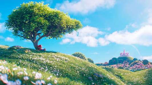 The Super Mario Galaxy Movie - Backdrops